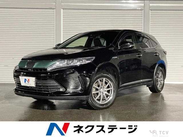 2018 Toyota Harrier Hybrid