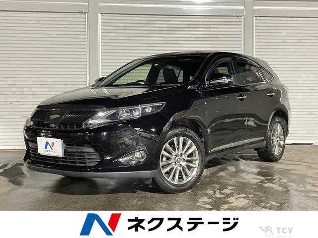 2014 Toyota Harrier