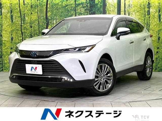2023 Toyota Harrier Hybrid