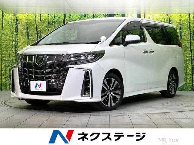 2020 Toyota Alphard G