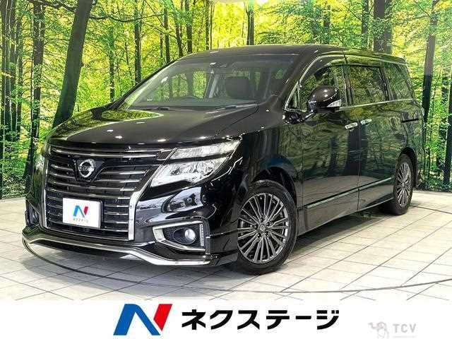 2019 Nissan Elgrand