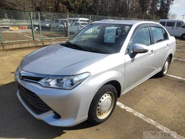 2016 Toyota Corolla Axio