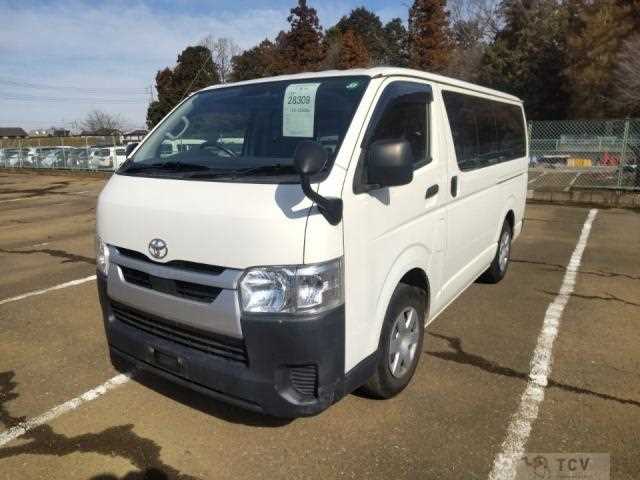 2021 Toyota Hiace Van