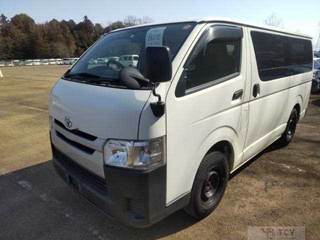 2017 Toyota Hiace Van