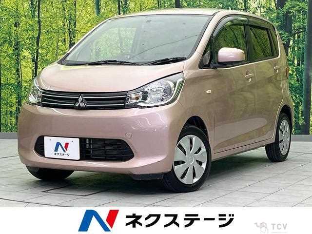 2014 Mitsubishi eK Wagon
