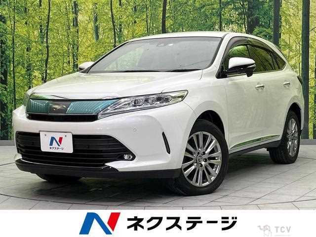 2018 Toyota Harrier