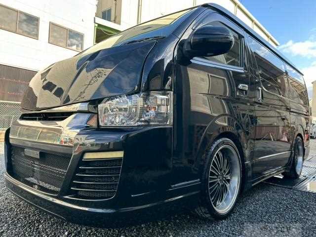 2016 Toyota Hiace Van