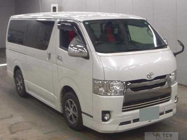 2017 Toyota Hiace Van