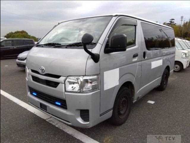2020 Toyota Hiace Van