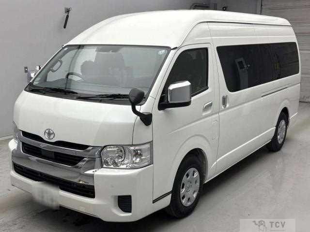 2026 Toyota Hiace Wagon