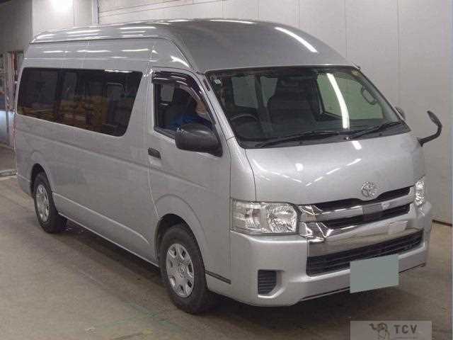 2018 Toyota Hiace Van