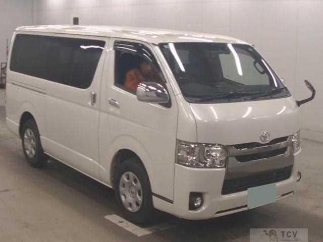 2020 Toyota Regiusace Van