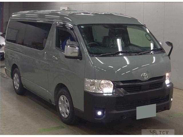2026 Toyota Hiace Van
