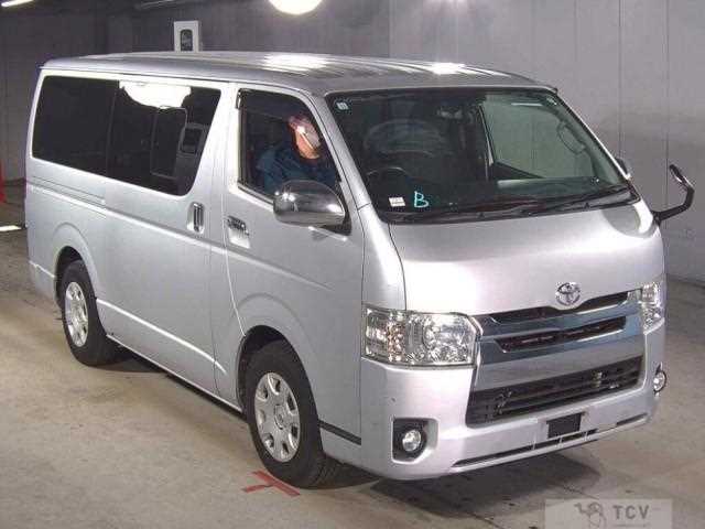 2015 Toyota Regiusace Van