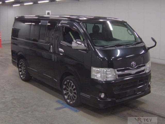 2013 Toyota Hiace Van