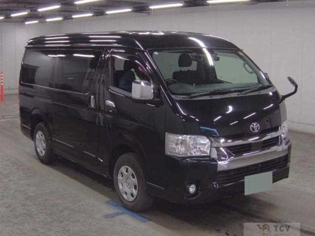 2021 Toyota Hiace Van