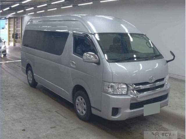 2019 Toyota Hiace Wagon