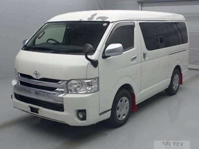 2014 Toyota Hiace Wagon