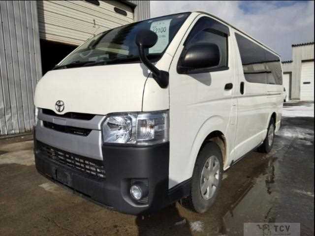 2020 Toyota Hiace Van