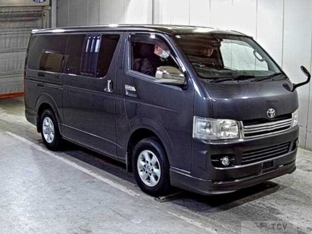 2009 Toyota Regiusace Van