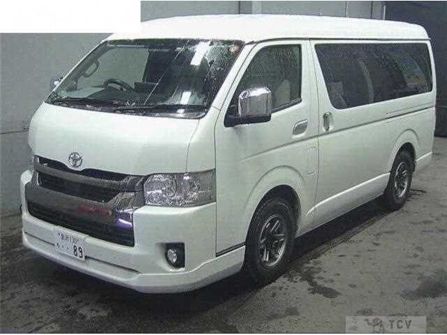 2021 Toyota Hiace Van