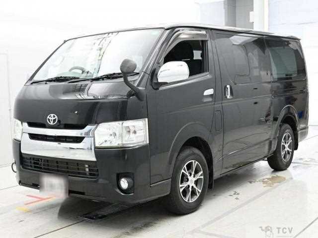 2014 Toyota Hiace Van