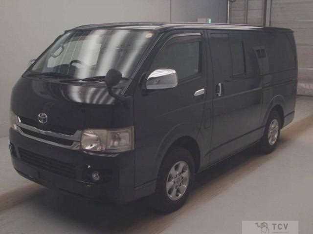 2009 Toyota Hiace Van