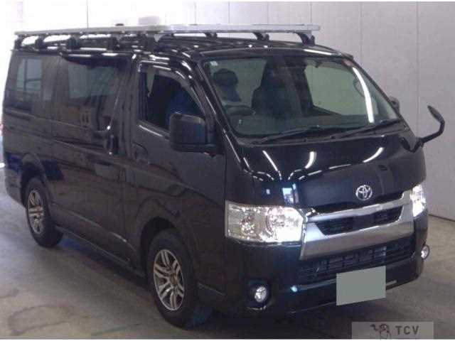 2021 Toyota Hiace Van