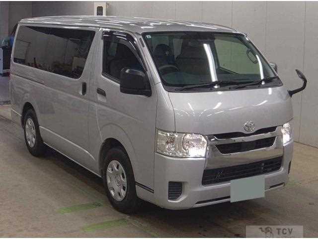 2020 Toyota Hiace Van