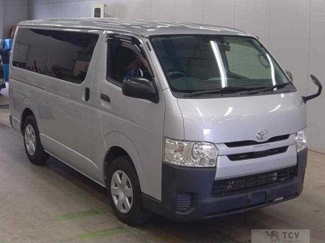 2020 Toyota Hiace Van