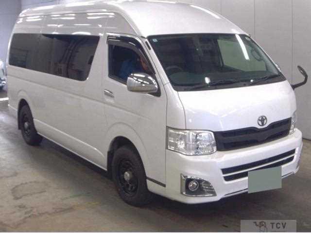2012 Toyota Hiace Wagon