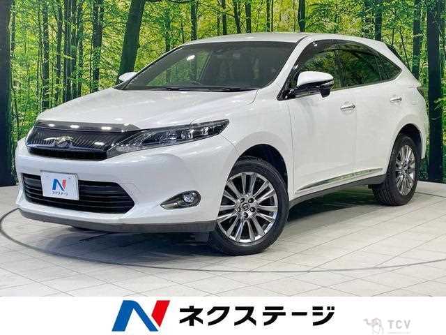 2015 Toyota Harrier