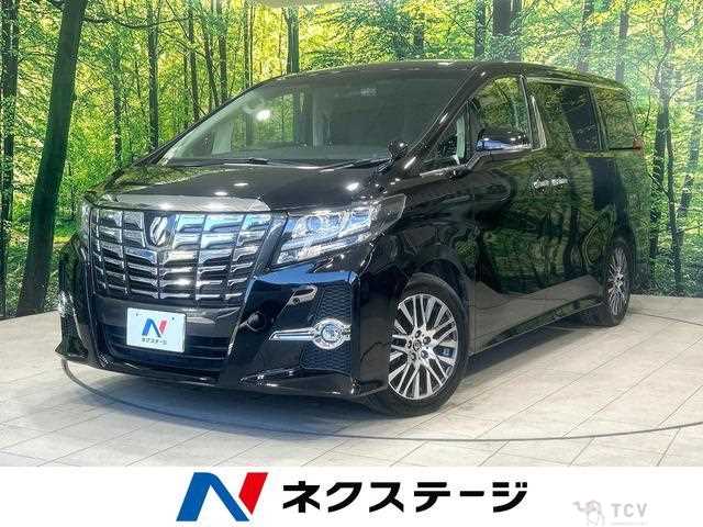 2017 Toyota Alphard G