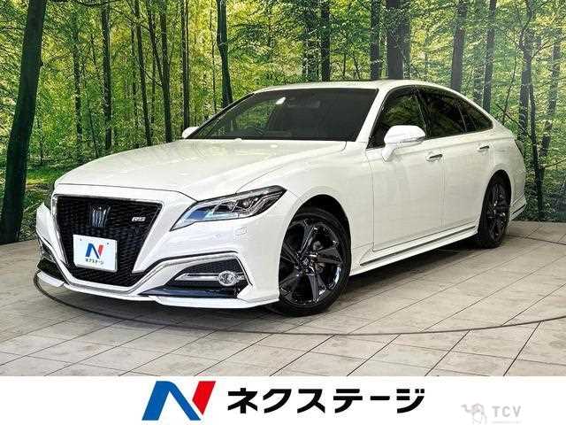 2020 Toyota Crown Hybrid