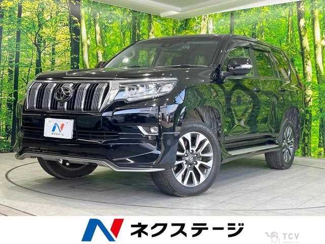 2022 Toyota Land Cruiser Prado