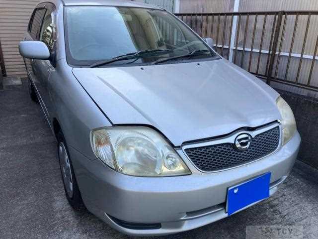 2002 Toyota Corolla Runx