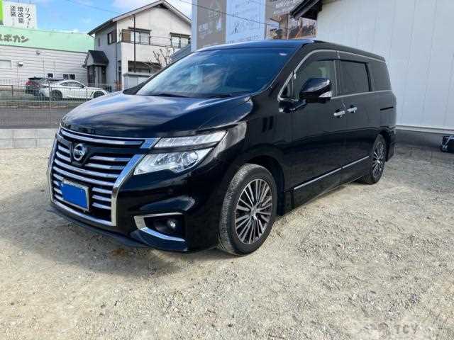 2017 Nissan Elgrand