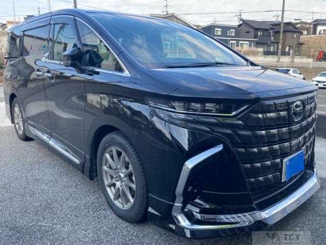 2024 Toyota Alphard Hybrid