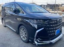 2024 Toyota Alphard Hybrid