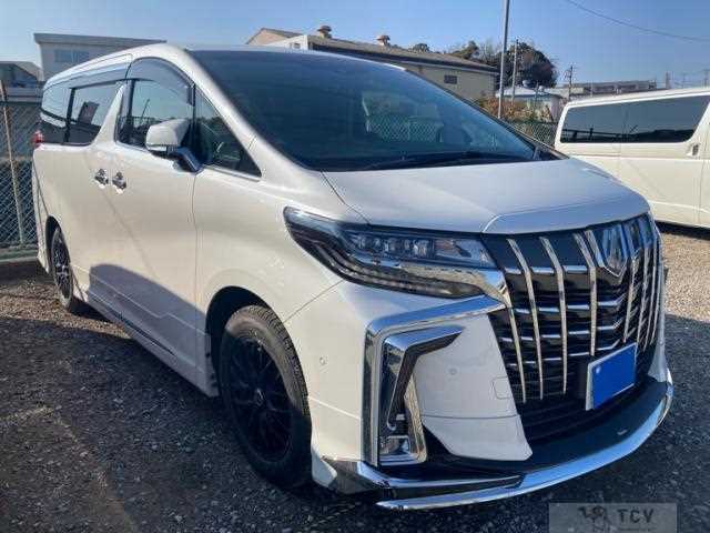 2020 Toyota Alphard Hybrid