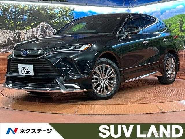 2024 Toyota Harrier Hybrid