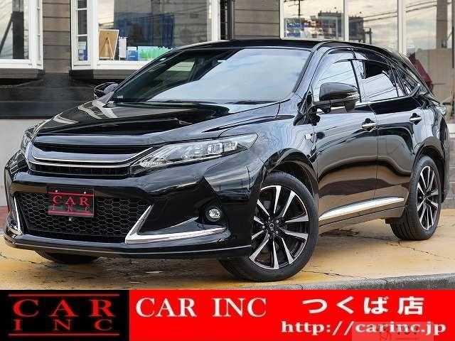 2015 Toyota Harrier