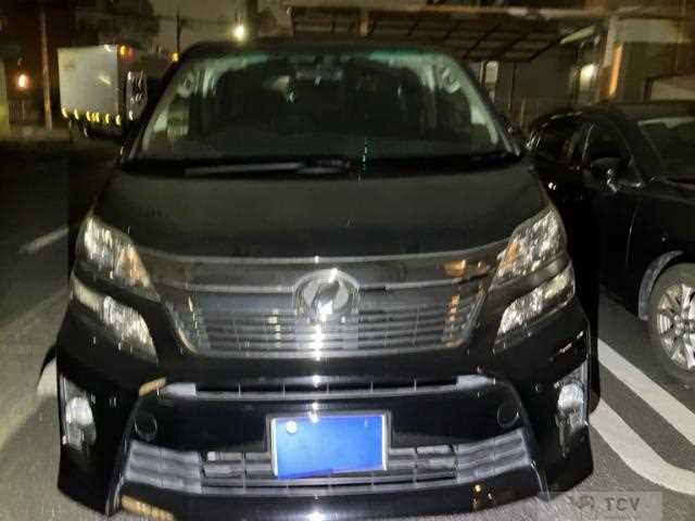 2013 Toyota Vellfire