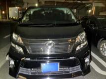 2013 Toyota Vellfire