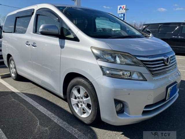 2011 Toyota Vellfire