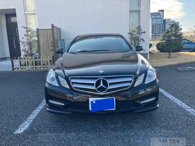 2013 Mercedes-Benz E-Class