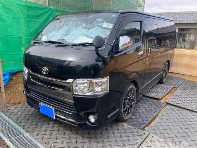 2020 Toyota Hiace Van