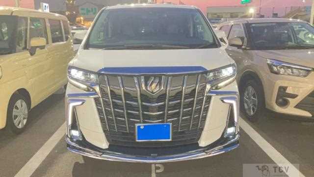 2021 Toyota Alphard G