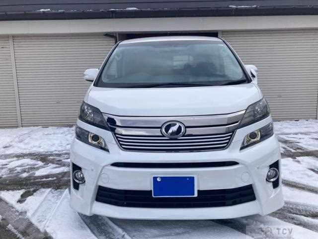 2014 Toyota Vellfire
