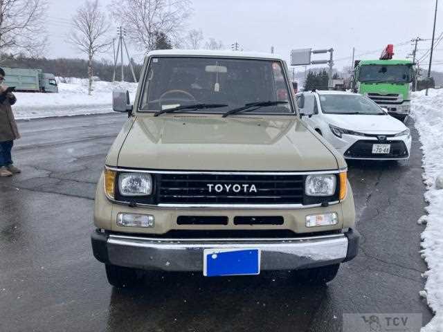 1993 Toyota Land Cruiser Prado